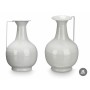 Vase Gift Decor Grey Iron Ball 24 x 38 x 14,8 cm (4 Units)