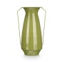 Vase Gift Decor Vert Fer Conique 25,5 x 41,5 x 18,5 cm (4 Unités)