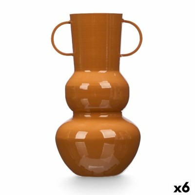 Vase Gift Decor Tuile Fer Ballon 17,5 x 30,5 x 16 cm (6 Unités)