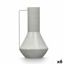 Vase Gift Decor Gris Fer Conique 17 x 29 x 7 cm (6 Unités)