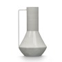 Vase Gift Decor Gris Fer Conique 17 x 29 x 7 cm (6 Unités)