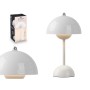 Lampe de bureau Gift Decor Blanc 1,5 W Champignon (4 Unités)