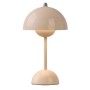 Lampe de bureau Gift Decor Beige 1,5 W Champignon (4 Unités)