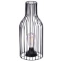 Desk lamp Gift Decor Black Bottle (6 Units)