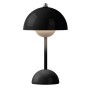 Lampe de bureau Gift Decor Noir 1,5 W Champignon (4 Unités)