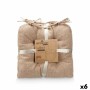 Ensemble de coussins Gift Decor Marron 2 Pièces (6 Unités)