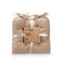 Set of cushions Gift Decor Brown 2 Pieces (6 Units)