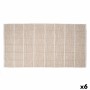 Carpet Gift Decor Beige Frames 140 x 80 cm (6 Units)