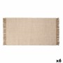 Carpet Gift Decor Beige 140 x 80 cm (6 Units)