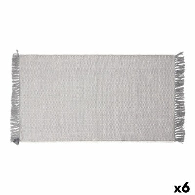 Tapis Gift Decor Gris 140 x 80 cm (6 Unités)