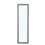 Hanging mirror Gift Decor Black 30 x 120 cm (12 Units)