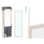 Miroir suspendu Gift Decor Blanc 30 x 120 cm (12 Unités)
