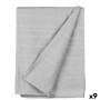 Bedspread (quilt) Gift Decor Grey 180 x 240 cm Stripes (9Units)