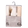 Curtain Gift Decor Grey 140 x 260 cm (6 Units)