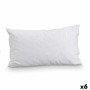 Viscoelastic Pillow Gift Decor White 70 x 40 cm (6 Units)
