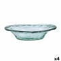 Centre de Table Gift Decor Transparent verre 42 x 9 x 29,5 cm (4 Unités)