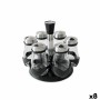 Arbre à épices Quttin 17,8 X 17,8 X 16,3 CM (6 Pièces) (8 Unités)