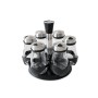 Arbre à épices Quttin 17,8 X 17,8 X 16,3 CM (6 Pièces) (8 Unités)