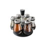 Arbre à épices Quttin 17,8 X 17,8 X 16,3 CM (6 Pièces) (8 Unités)