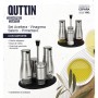 Huilier Quttin 4 Pièces (8 Unités)