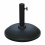 Marbueno Base Umbrella Round Cement 36x29.5 cm 11KG Black Garden, Pool, Terrace 10444