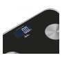 Digital Bathroom Scales JATA HBAS1155 Black Glass Tempered Glass 180 kg