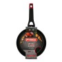 Pan Pyrex Black Aluminium Ø 24 cm