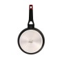 Pan Pyrex Black Aluminium Ø 24 cm