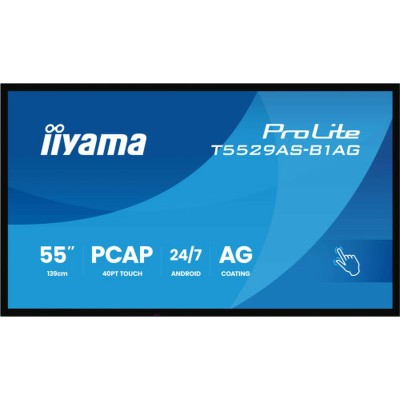 Tapis Antidérapant Iiyama T5529AS-B1AG Noir