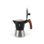 Cafetière Italienne Quttin Noir (6 Unités)