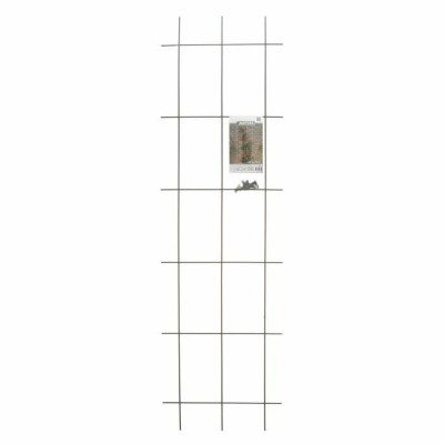 Palissade de Jardin Nature Vert acier galvanisé 42,5 x 145 cm