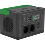 Uninterruptible Power Supply System Interactive UPS APC PPS730-GR Black Green 700 W