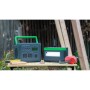 Uninterruptible Power Supply System Interactive UPS APC PPS730-GR Black Green 700 W