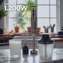 Hand-held Blender JATA JEBT1789 Grey 1200 W