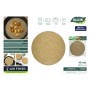 Papier pour friteuse à air Inde 20 cm (24 Unités)