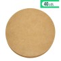 Papier pour friteuse à air Inde 20 cm (24 Unités)