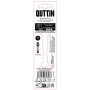 Fork Set Quttin MOMA 20,5 x 2,4 cm 3 Pieces (12 Units)