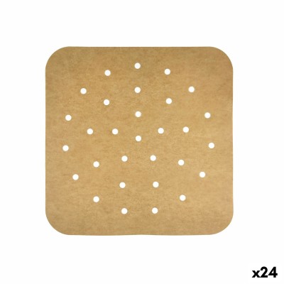 Papier pour friteuse à air Inde 23 cm (24 Unités)