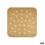 Papier pour friteuse à air Inde 23 cm (24 Unités)