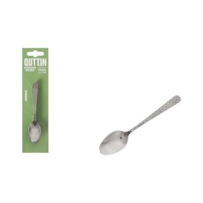 Coffee Spoon Quttin MOMA 6 Pieces 12 Units