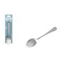 Dessert spoon set Quttin Sofia Black 14,5 x 3,5 cm 6 Pieces (12 Units)