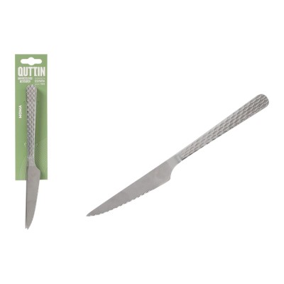 Serrated Knife Quttin MOMA 22,6 x 2 cm 2 Pieces (12 Units)
