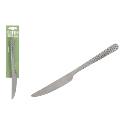 Couteau de table Quttin MOMA 22,5 x 2 cm 2 Pièces (12 Unités)
