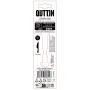 Couteau de table Quttin MOMA 22,5 x 2 cm 2 Pièces (12 Unités)