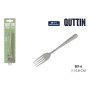 Set of Dessert Forks Quttin 14,8 x 2,1 cm 6 Pieces (12 Units)