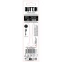 Set of Dessert Forks Quttin 14,8 x 2,1 cm 6 Pieces (12 Units)