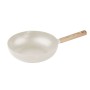 Wok Pan Quttin ECOOK White 28 x 8 cm 2,8 mm (6 Units)