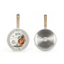 Wok Pan Quttin ECOOK White 28 x 8 cm 2,8 mm (6 Units)