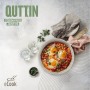 Wok Pan Quttin ECOOK White 28 x 8 cm 2,8 mm (6 Units)