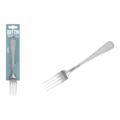 Ensemble de Fourchettes Quttin Sofia 19,8 x 2,7 cm 3 Pièces (12 Unités)